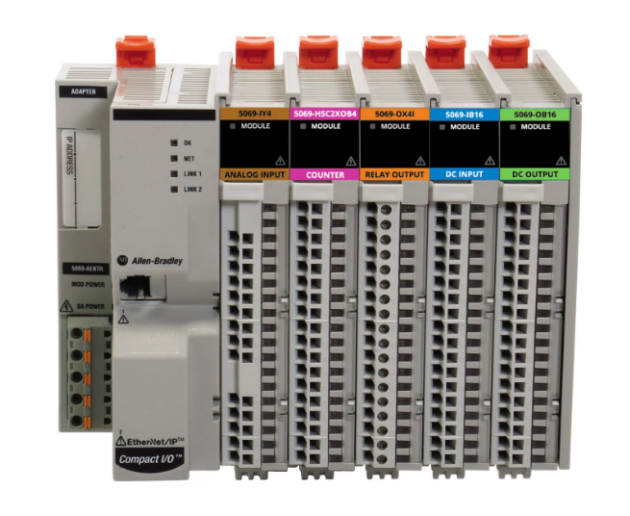 A-B 1485A-C2 AC Drive with Enhanced Control and Full Numeric LCD