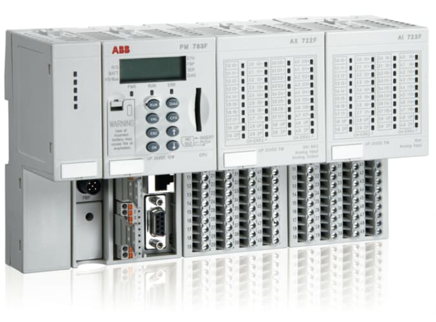 ABB HN810 Power supply module for industrial automation - Image 2