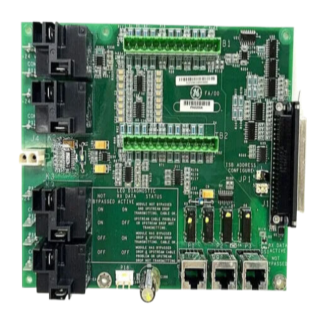 GE D20 MIC High-Performance Industrial Control Module - Image 2